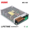 Ms-100 SMPS 100W 24V 4A Pilote Ad / DC LED